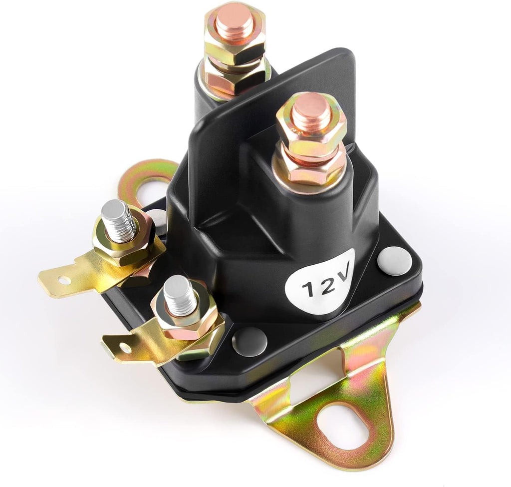 Delgada Starter Solenoid 12V 117-1197 4-Terminal for Toro Exmark Timecutter