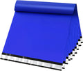200pcs Poly Mailers 12x15.5 Inch Shipping Bags Dark Blue Shipping Envelopes Self Seal Mailers Bags Waterproof and