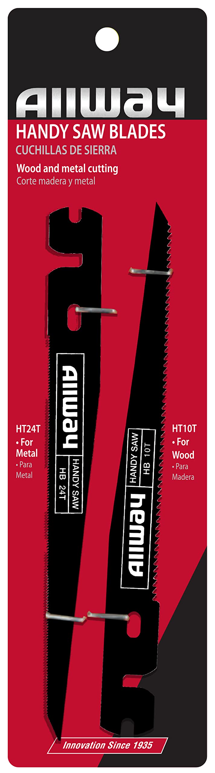 ALLWAY HBA Handy Saw Replacement Blades, 2 Pack