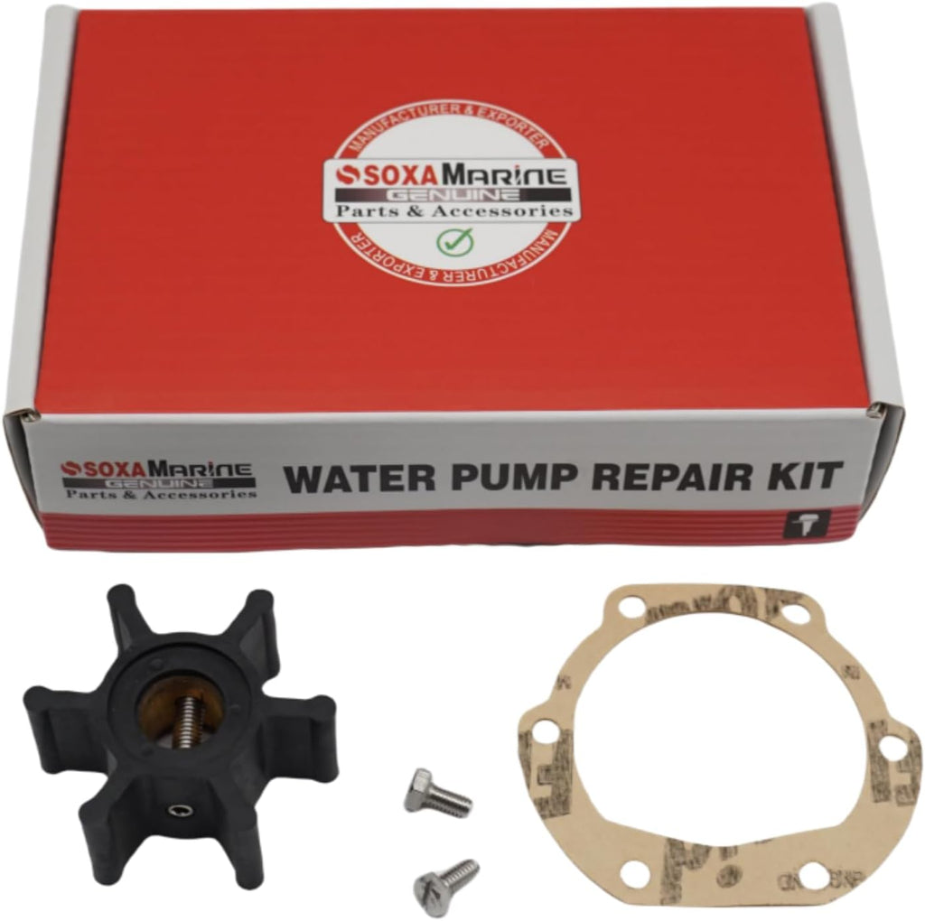 34440 Inboard Raw Sea Water Pump Impeller Kit for Westerbeke Diesel Engines