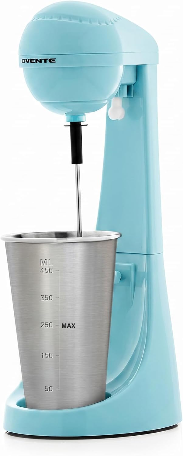 Retro Milkshake Maker and Electric Drink Mixer, Blue MS2070BL