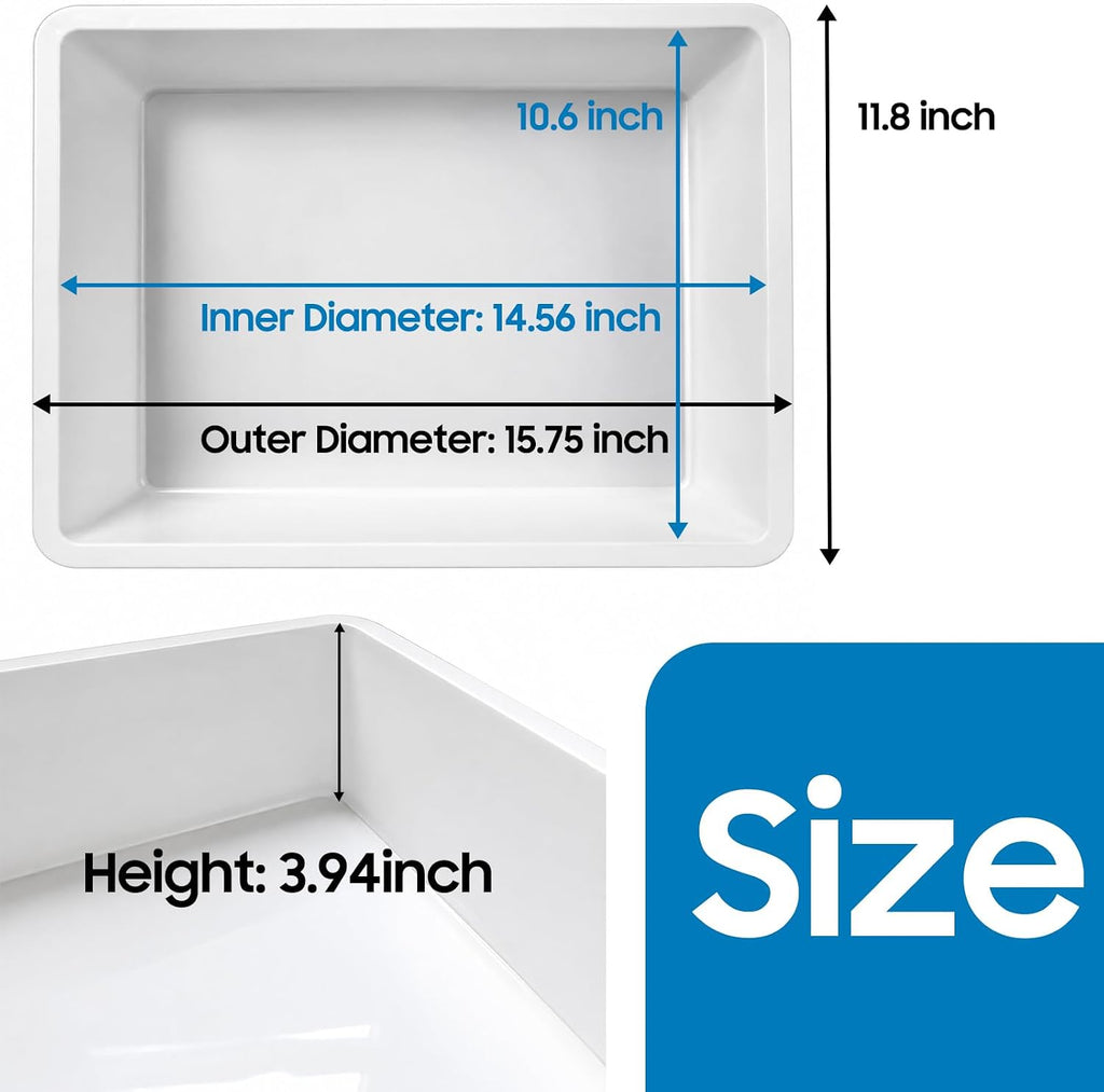 Pizza Dough Proofing Box, Commercial Food Grade Bread Proofing Container