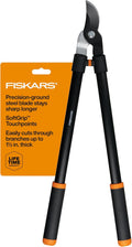 28" Loppers for Tree Trimming, Heavy Duty, Rust-Resistant Sharp Bypass Steel Blade Loppers, Branch Cutter up to 1.5"