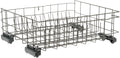 Lower Dishrack with Wheels Replacement For General Electric GDF450PSR1SS GDF450PSR3SS GDF460PGT3BB GDF460PGT3WW GDF460PST3SS GDF510PGM0BB GDF510PGM0WW GDF510PGM4BB Dishwasher