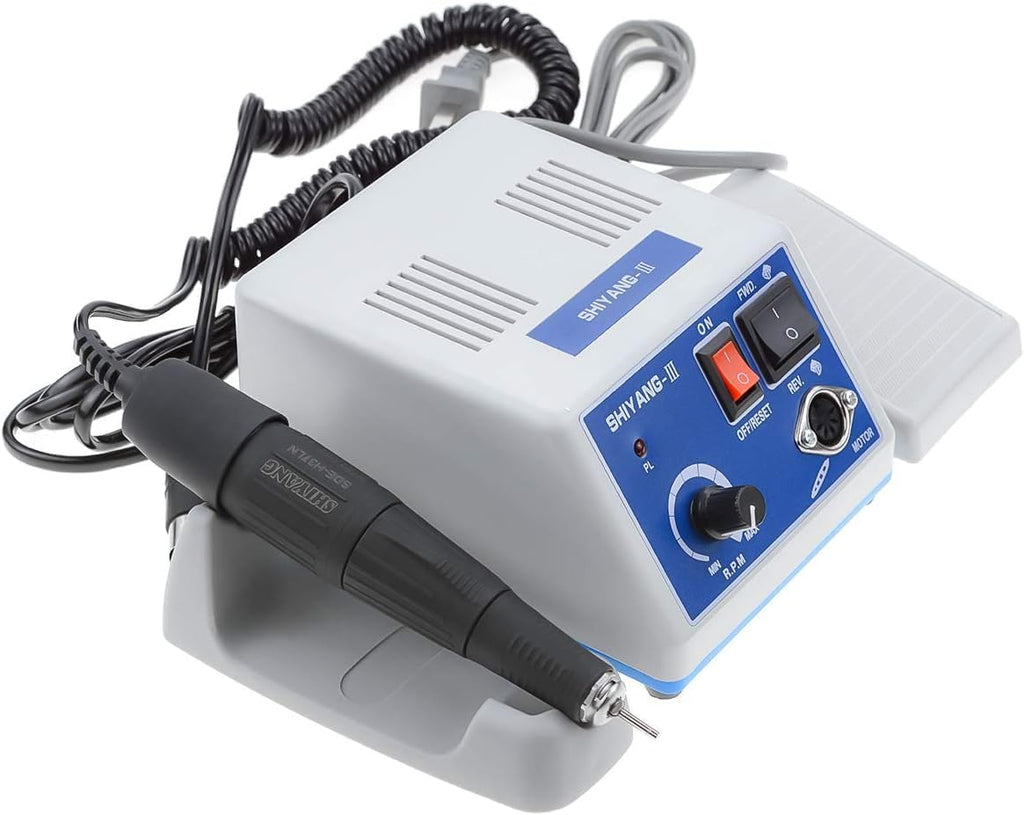 Alkita Marathon Style Micro Motor N3 Polisher + 4.5W RPM Handle Lab Equipment