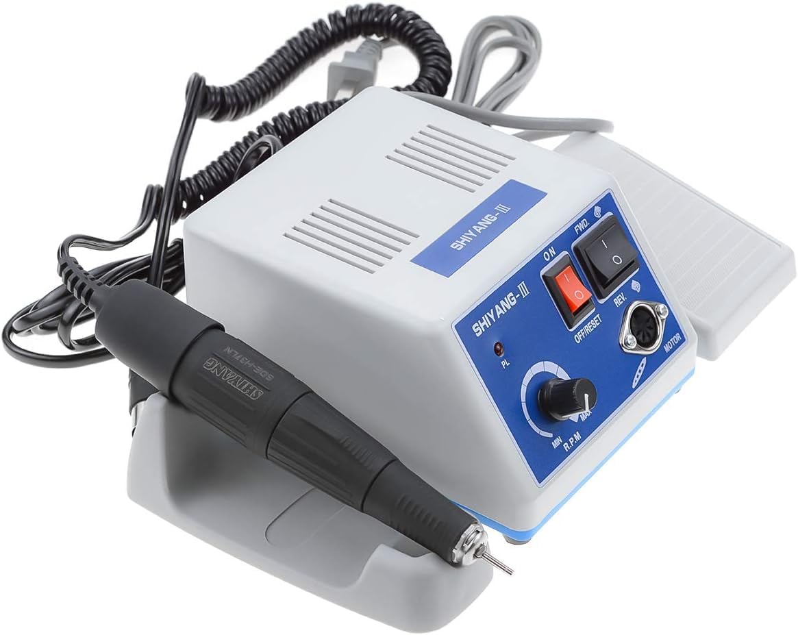 Alkita Marathon Style Micro Motor N3 Polisher + 4.5W RPM Handle Lab Equipment