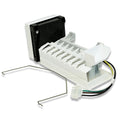 Refrigerator Ice Maker Assembly Replaces for KitchenAid KBFS22EWWH7 KBFS25ECBL00 KBFS25ECMS00 KBFS25ECWH00 KBFS25EWBL5 KBFS25EWBL7 KBFS25EWBL9 KBFS25EWMS10 KBFS25EWMS6 KBFS25EWMS8 Refrigerator