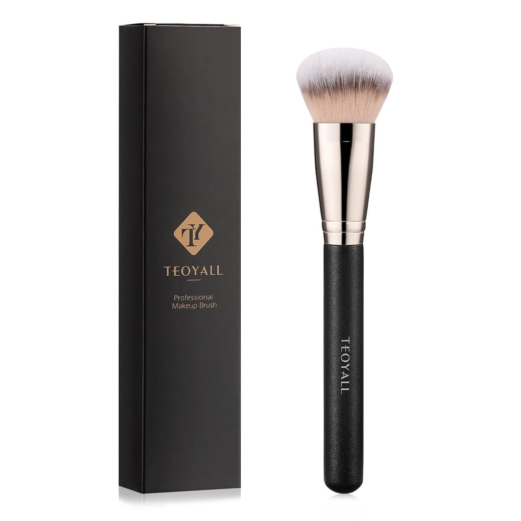 Domed Foundation Brush, Soft Dense Base Blending Stippling Brush