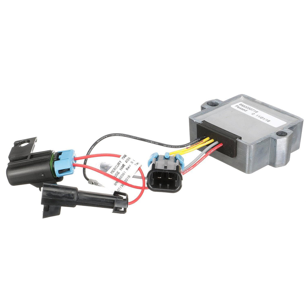 Quicksilver 896940T01 Voltage Regulator/Rectifier for Mercury 4-Stroke 30-60 Hp Outboards