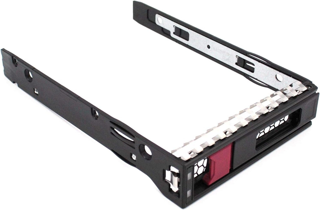 6-pcs Hard Drive Bracket 774026-001 797520-001 797519-001 SSD Bracket 3.5 Hard Drive Caddy Compatible for HP ProLiant ML110 ML350 DL325 ML30 DL20 G10 Gen10 for HP Apollo 4510 4200 G9 Gen9
