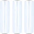 Pre-Stretched Stretch Wrap, 4 Pack, 15 Inch x 1476 Feet, 34 Gauge, Clear, Large Plastic Cling Film for Pallets Moving