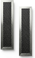 Microwave Charcoal Filter for GE PVM9179EF1ES,PVM9179EF2ES, PVM9179EF3ES,PVM9179EK5ES, PVM9179EK6ES,PVM9005SJ8SS