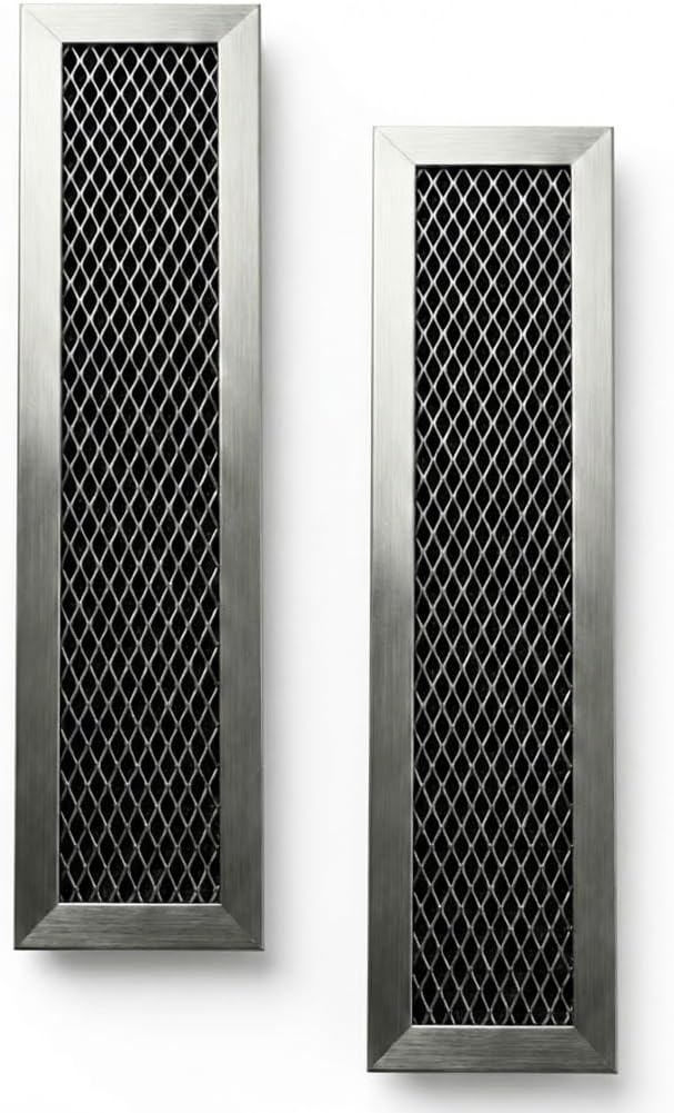 Microwave Charcoal Filter for GE PVM9179EF1ES,PVM9179EF2ES, PVM9179EF3ES,PVM9179EK5ES, PVM9179EK6ES,PVM9005SJ8SS