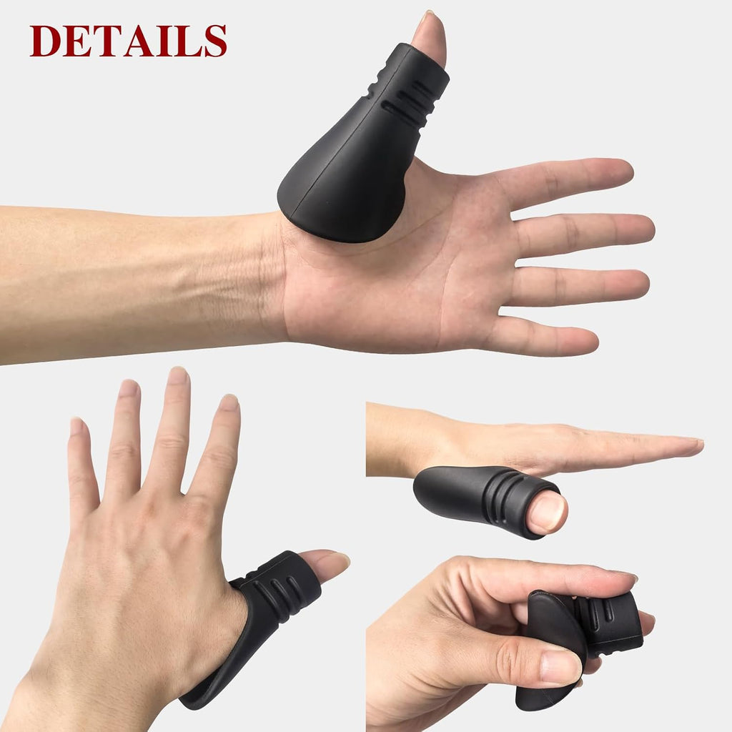 Catcher's Thumb Guard for Baseball & Softball - Silicone Thumb Protector Shield | Reduce Sting & Hand Injury |