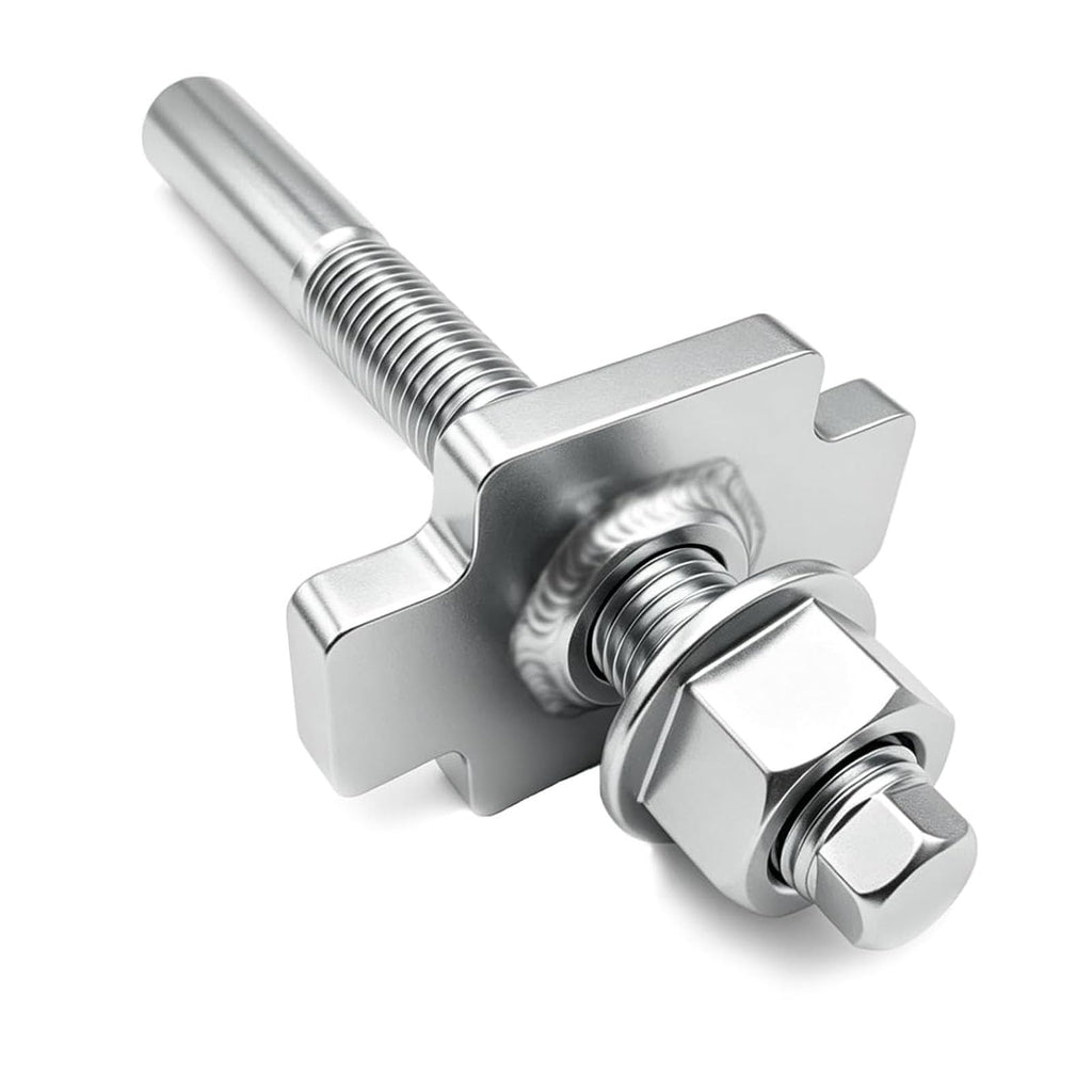 Fafeicy Mini Excavator Track Tensioner Assembly, 1 Ton
