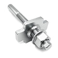 Fafeicy Mini Excavator Track Tensioner Assembly, 1 Ton