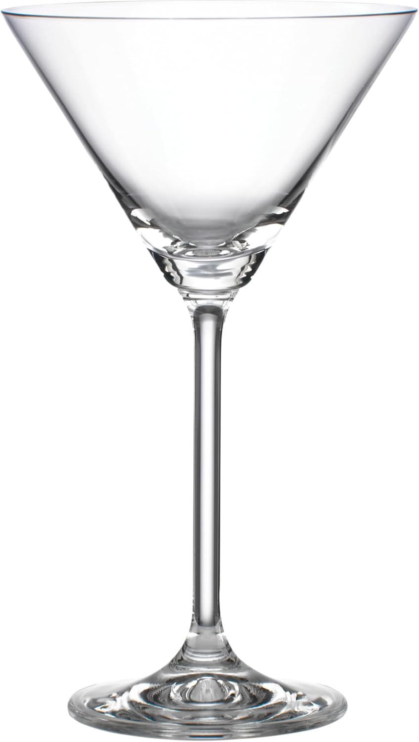 Tuscany Classics Martini Glasses, 6oz, Set of 6