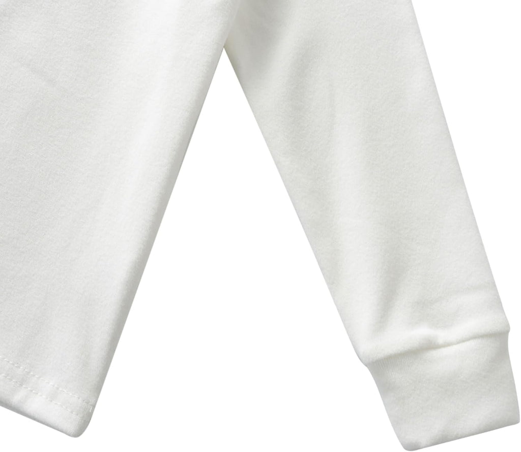 Kids Thermal Underwear Set Toddler Winter Base Layer Ultra Soft Long Johns for Little Big Boys Girls 2-8Yrs