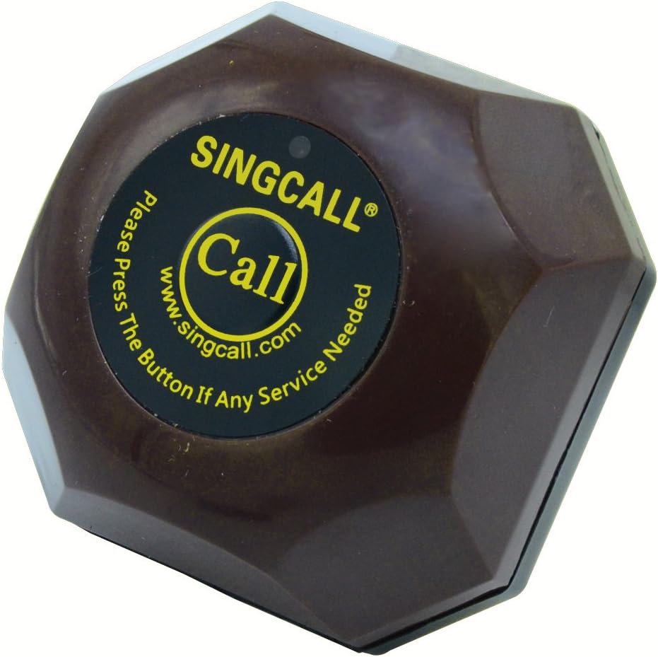 Wireless Restaurant Call System Pager (APE560) Can't Be Used Alone