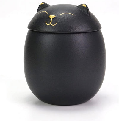 Cat Urn Dog Urn Sized 3.2x2.9 and 4.9x4.25. A Smiley-Cat Pet Urn with a Memoria Card.Cat Urns for Ashes for Your Pet