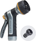 65020-AMZ Metal Multi-Pattern Hose Nozzle with Rear Trigger Grip, 7 Spray Patterns, Heavy-Duty Metal Construction