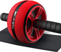 Ab Roller Wheel, Abs Workout Equipment for Abdominal & Core Strength Training, Exercise Wheels for Home Gym Fitness