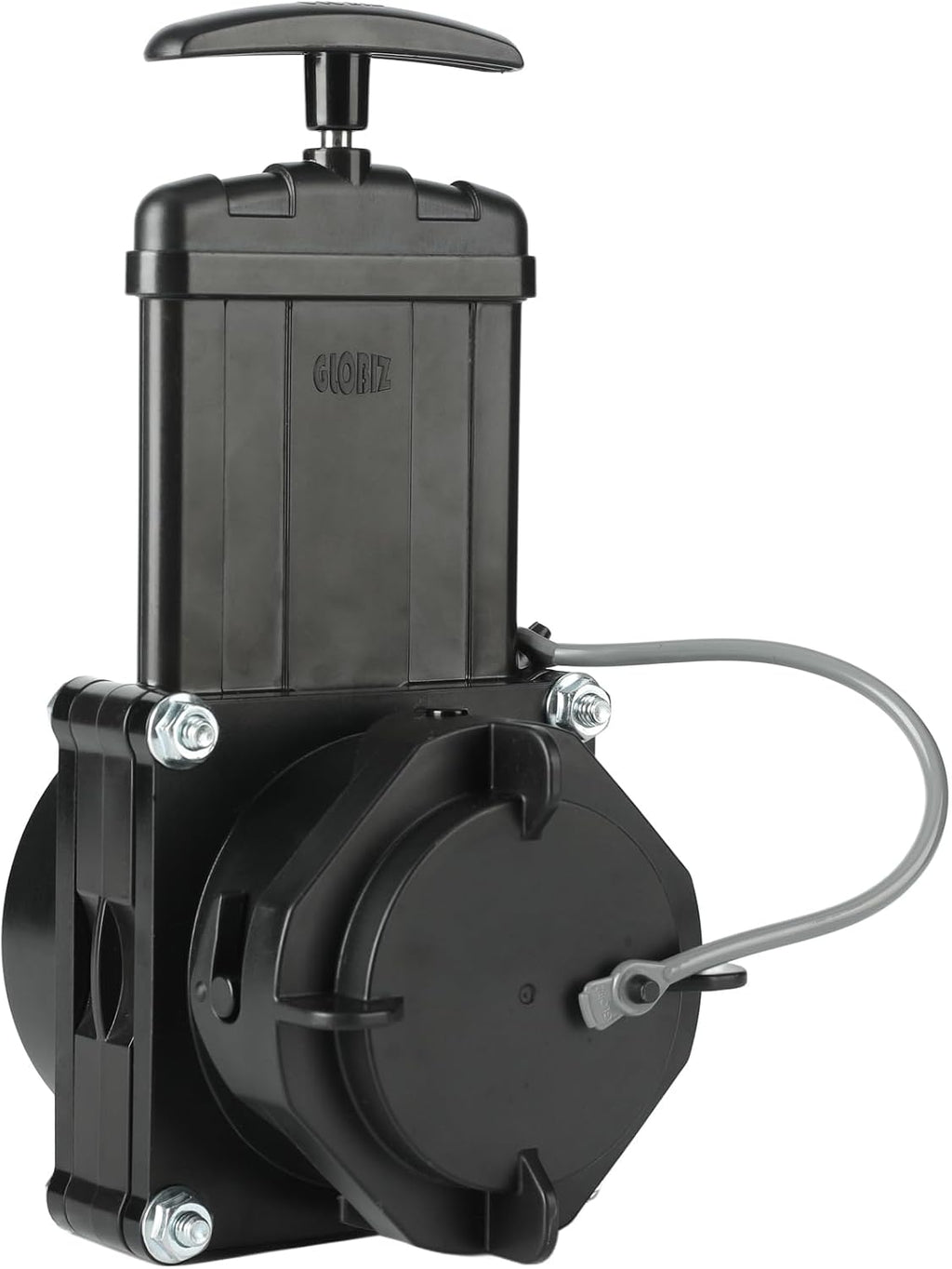 RV Gate Valve 3-Inch Hub to 3-Inch Lug with Cap (8051)