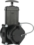 RV Gate Valve 3-Inch Hub to 3-Inch Lug with Cap (8051)