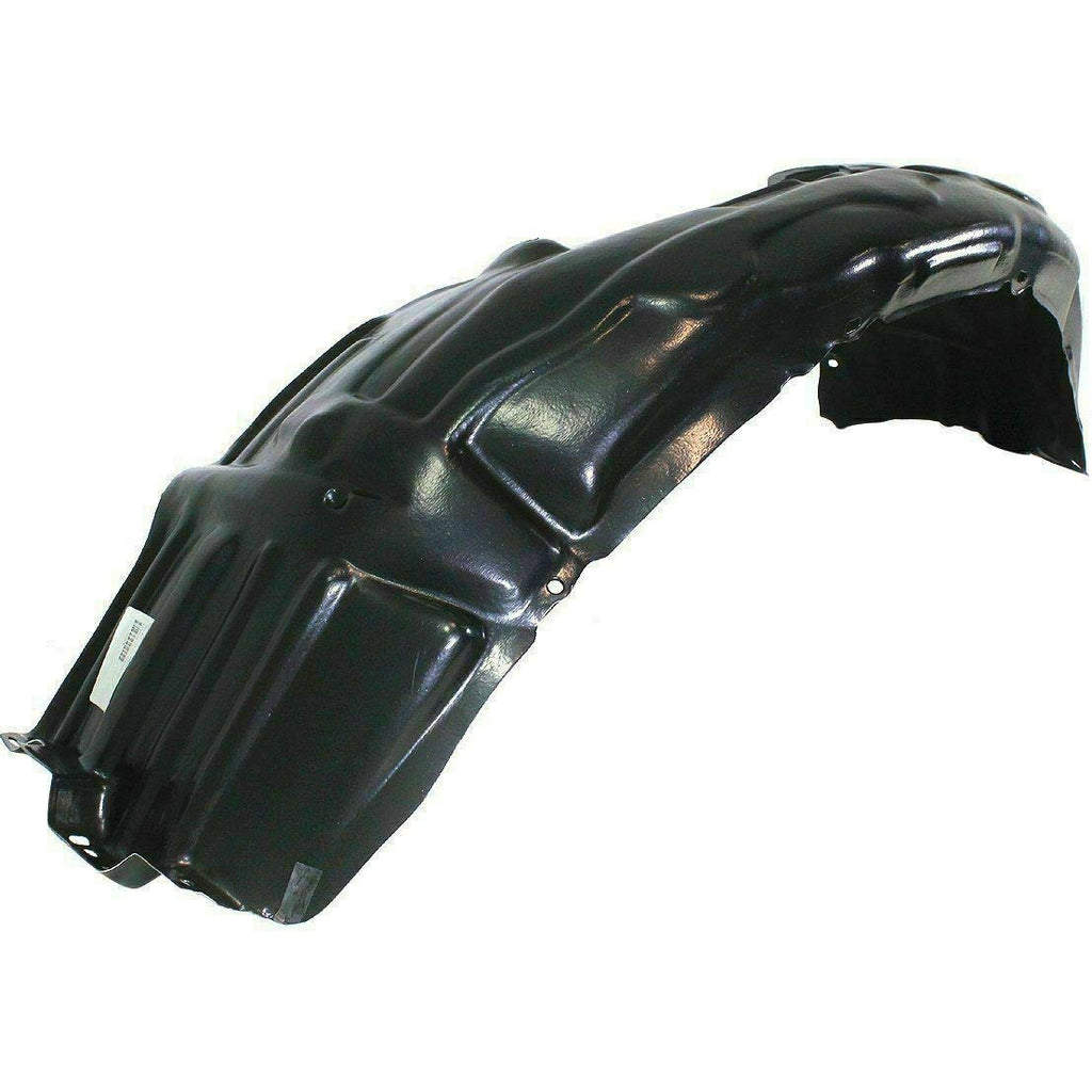 Front Fender Liners Set + Engine Splash Shield Undercover For 2007-2009 Toyota Camry Direct Replacement