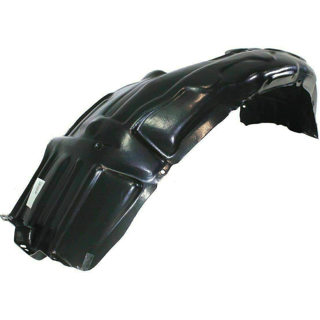 Front Fender Liners Set + Engine Splash Shield Undercover For 2007-2009 Toyota Camry Direct Replacement