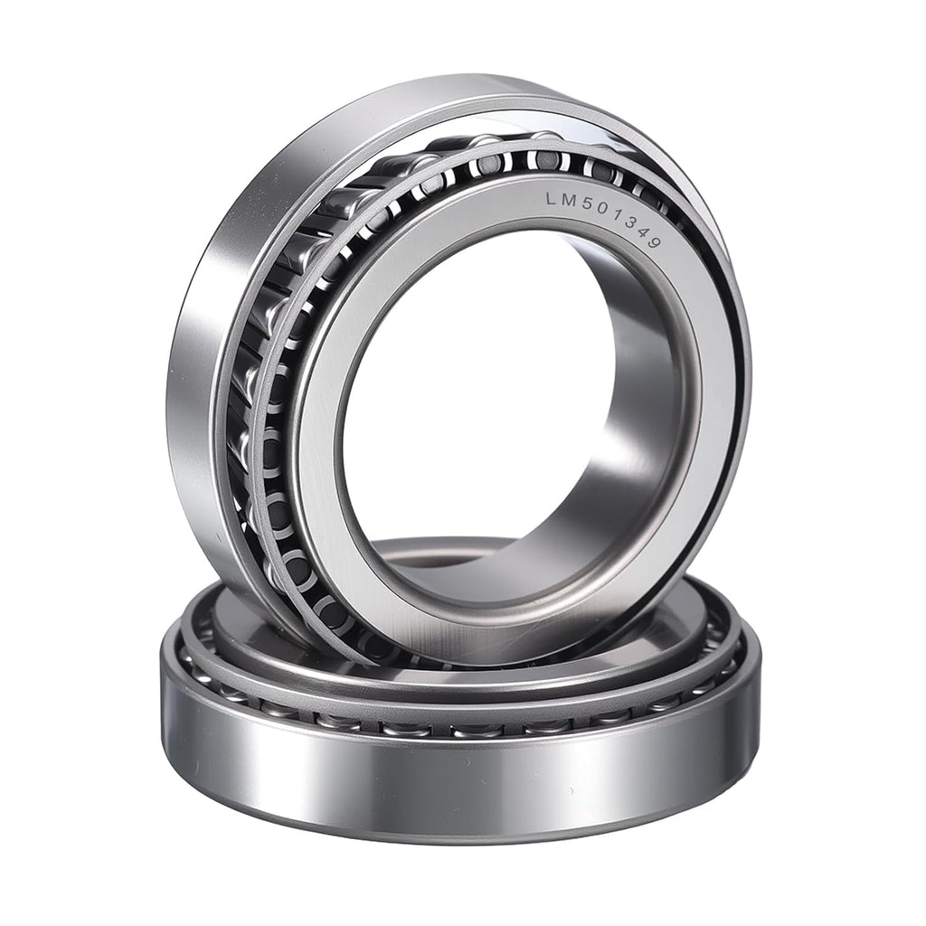 2 Pack LM501349/10 Tapered Roller Bearing Cone and Cup Set