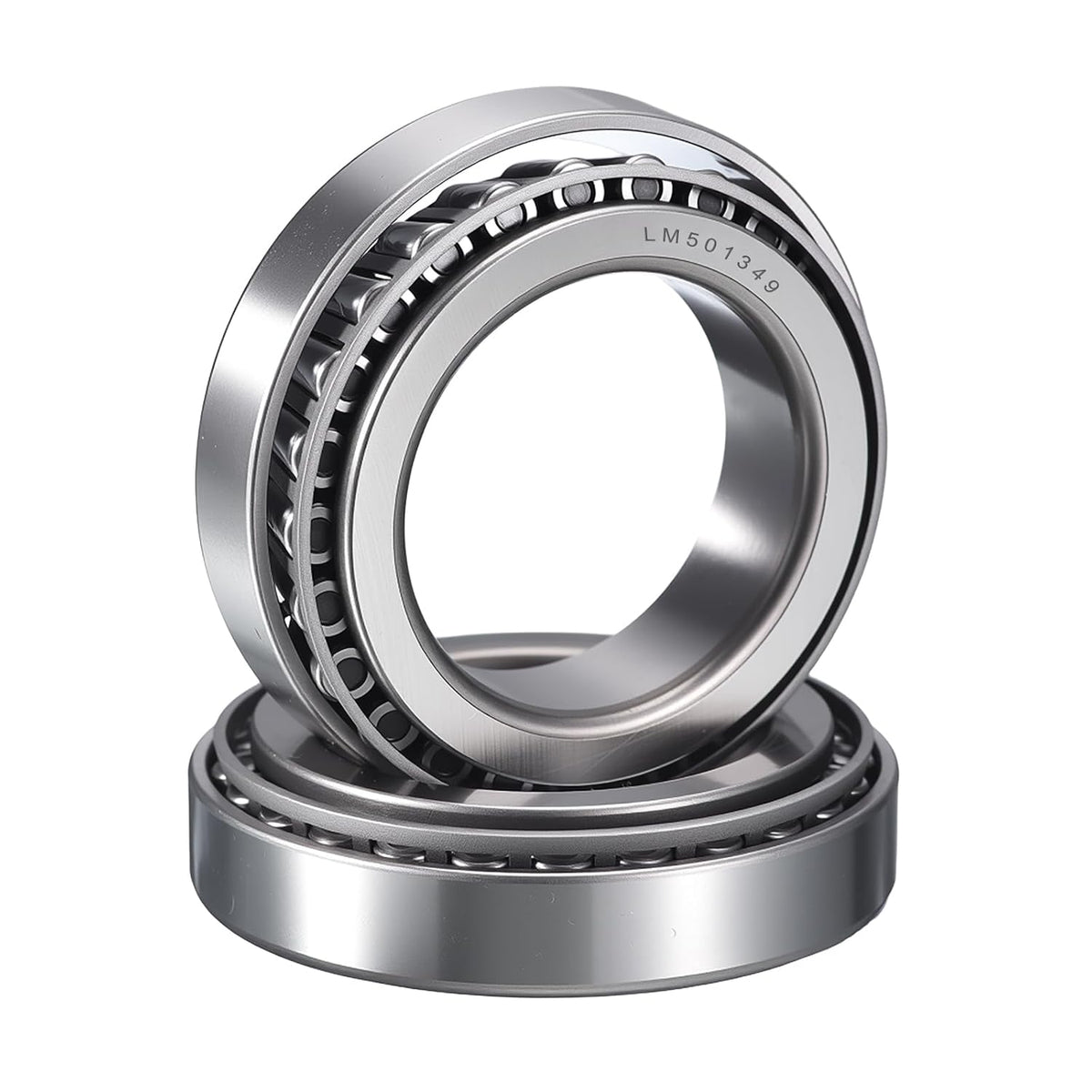 2 Pack LM501349/10 Tapered Roller Bearing Cone and Cup Set