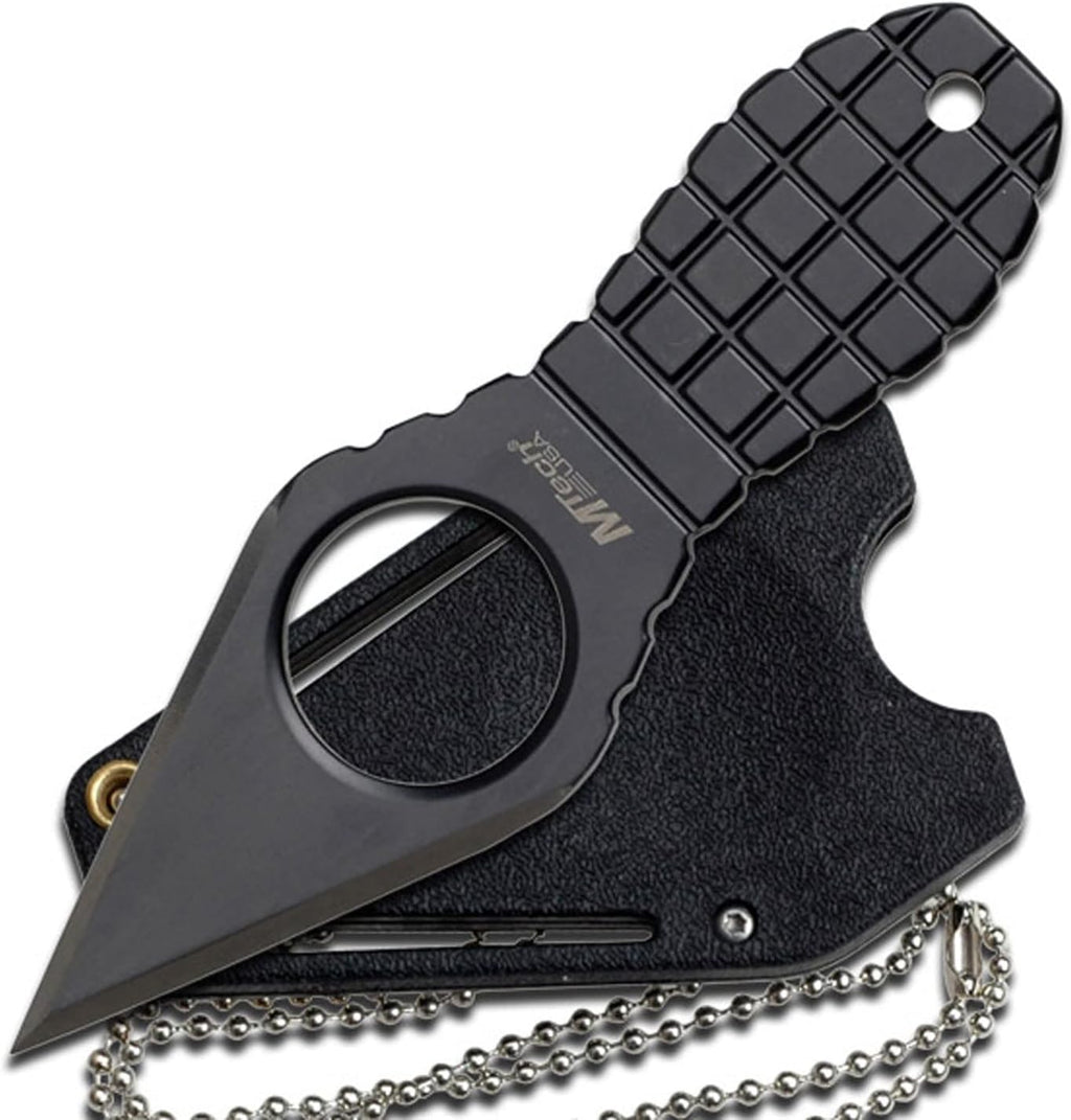 Fixed Blade Knife, Full Tang, Nylon Fiber Sheath, Hunting, Camping, Survival, EDC, 588-20-27 Series