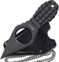 Fixed Blade Knife, Full Tang, Nylon Fiber Sheath, Hunting, Camping, Survival, EDC, 588-20-27 Series