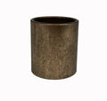 Manitou Bronze Self-Lubricating Straight Bushing - Oil-Filled Plain Bearing - 1-Inch ID 1-1/8-Inch OD 1-1/2-Inch Length, Maintenance-Free Industrial Bronze Sleeve Bearing for Industrial Applications