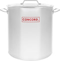 Cookware Stainless Steel Stock Pot Cookware, 40-Quart