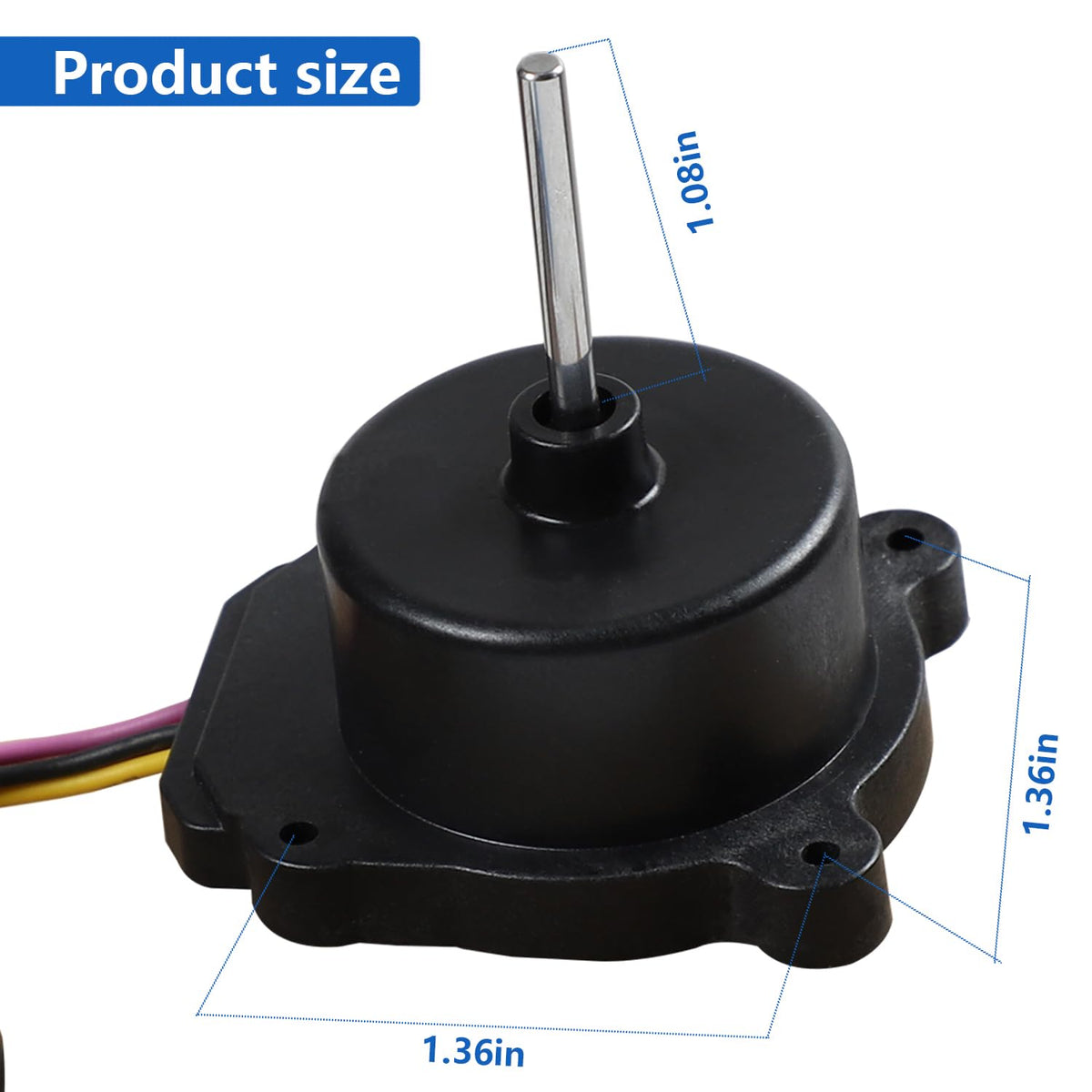 EAU65058502 EAU64843805 Refrigerator Condenser Fan Motor for LG Fridge