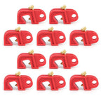 HiLKCO 10 PCS Electrical Circuit Breaker Lockout Device, Breakers Locks
