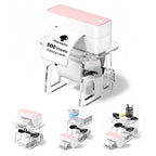 Bluetooth Thermal Shipping Label Printer with Holder & 500pcs Label