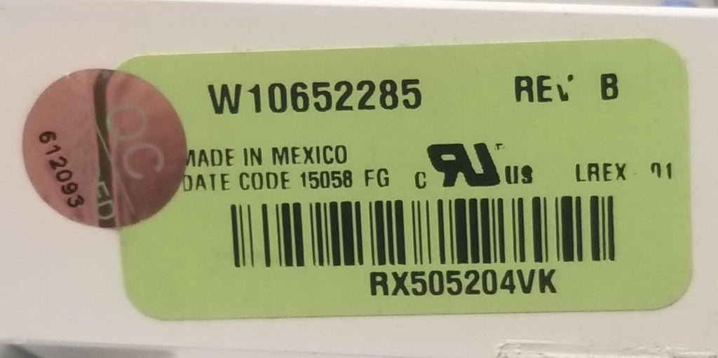 OEM Replacement for Whirlpool Dryer Control W10652285