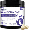 6 Billion Freeze Dried Probiotics for Dogs, 120 Bites