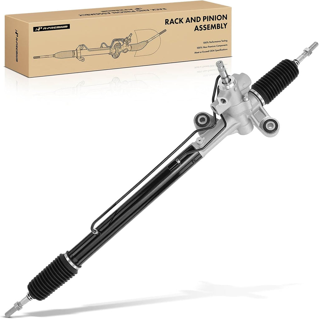 A-Premium Hydraulic Power Steering Rack and Pinion Compatible with Honda