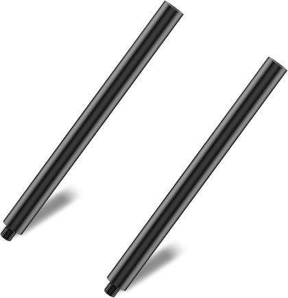 16 Inch Extended M20 Speaker Pole Mount for PA/DJ Subwoofes - Heavy-Duty Speaker Poles for Subwoofers Fits Speakers