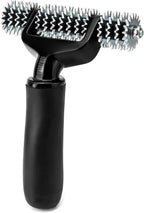 Carpet Seam Roller, 15-Star Wheel Heavy Duty Seam Roller for Carpet Installation - 1 Pack