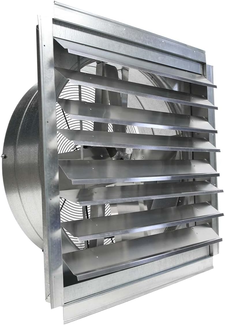 Maxx Air Exhaust Fan - Efficient and Durable Ventilation And Cooling Solution, Extraction Fan, No Cheap Materials (30" Exhaust Fan)
