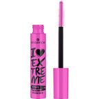 essence I Love Extreme Crazy Volume Mascara, Flake Free, Black (Pack of 1)
