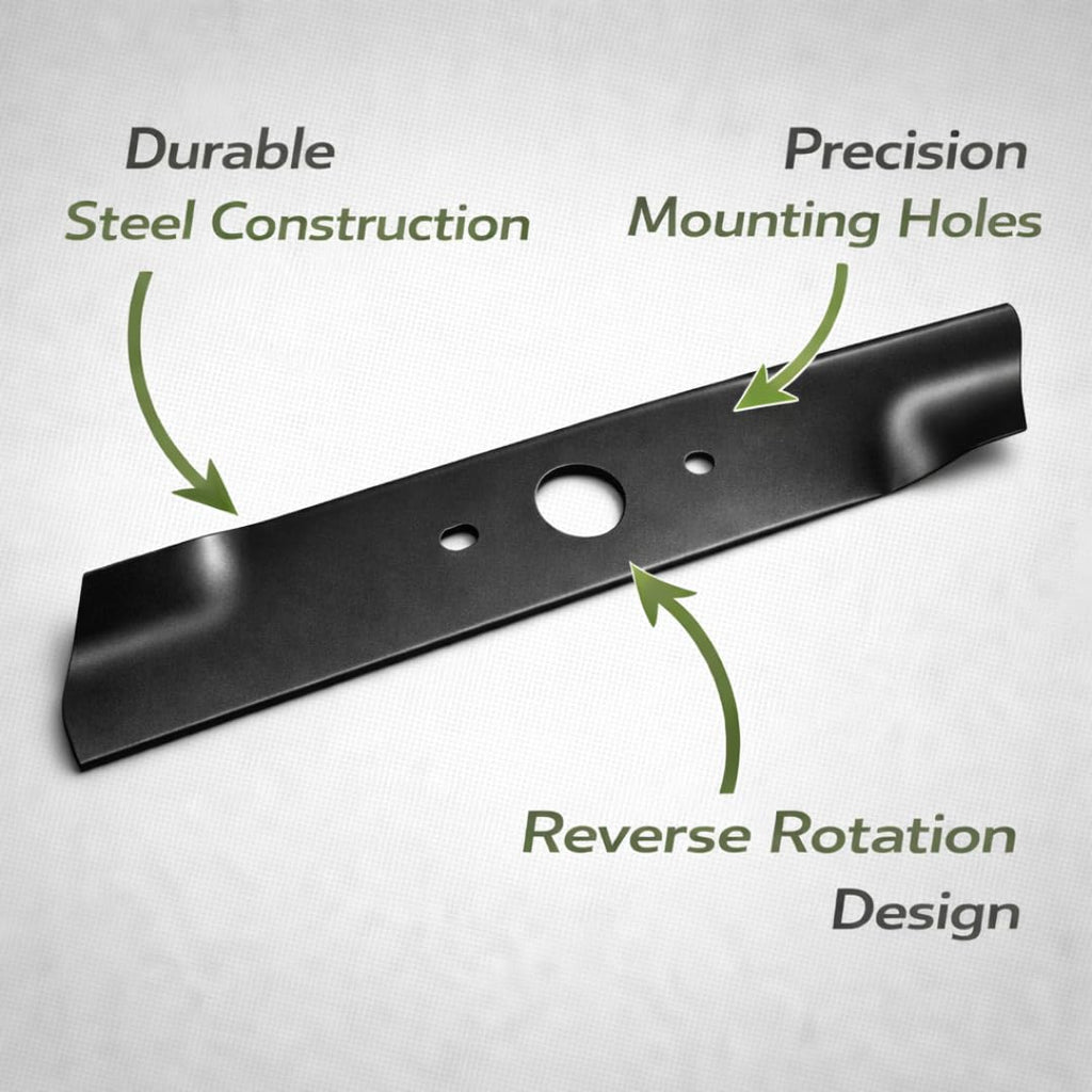 Fits Greenworks Tools Part Number 33308486 Reverse Blade