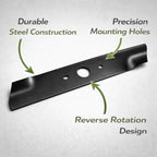 Fits Greenworks Tools Part Number 33308486 Reverse Blade