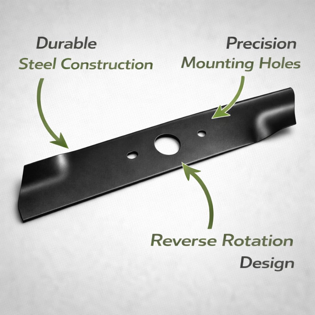 Fits Greenworks Tools Part Number 33308486 Reverse Blade