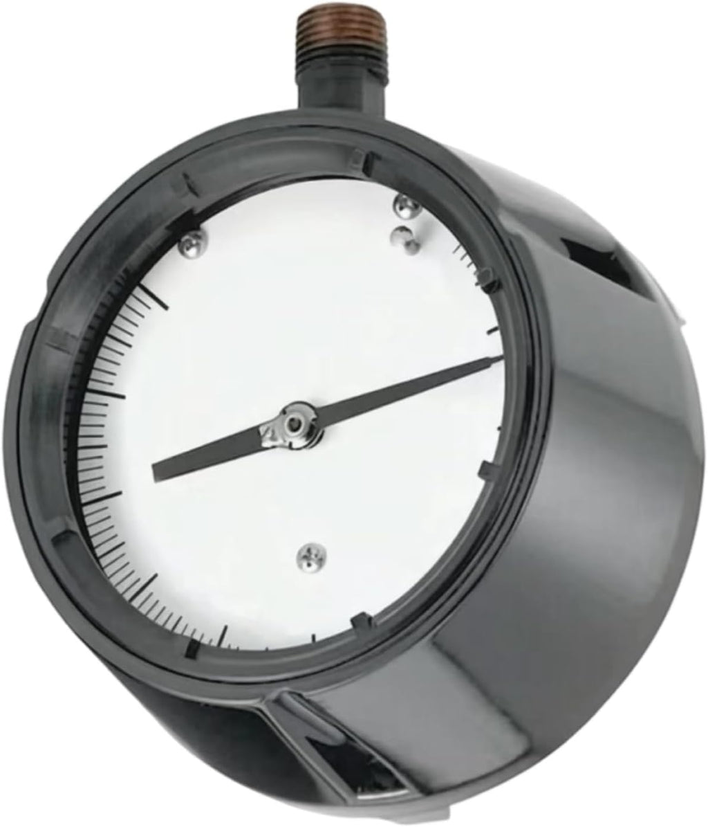 Process Pressure Gauge 4 1/2 In Dial - for Ashcroft 451279Ss04lxll600